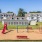 a playground in front of a building