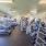 a gym with exercise equipment