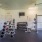 a gym with exercise equipment
