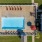 a top-down shot of a pool